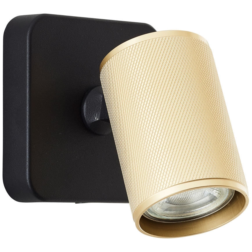 Brilliant - Luce Spot da parete a LED MARTY 1xGU10/5W/230V oro