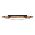 Brilliant - Plafoniera a LED dimmerabile PIRUS LED/40W/230V 30x90 cm in legno di gomma
