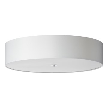 Brilliant - Plafoniera ANDRIA 6xE27/46W/230V Ø 70 cm crema