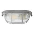 Brilliant - Plafoniera BOBBI 1xE27/40W/230V grigia