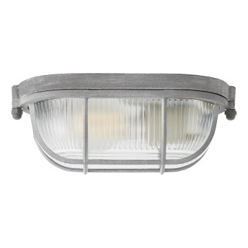 Brilliant - Plafoniera BOBBI 1xE27/40W/230V grigia