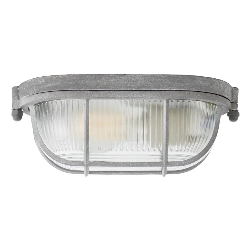 Brilliant - Plafoniera BOBBI 1xE27/40W/230V grigia