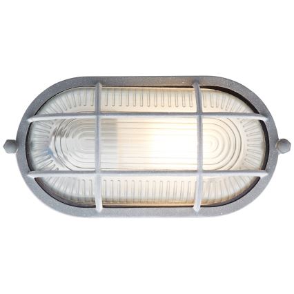 Brilliant - Plafoniera BOBBI 1xE27/40W/230V grigia