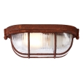 Brilliant - Plafoniera BOBBI 1xE27/40W/230V marrone