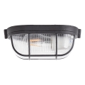Brilliant - Plafoniera BOBBI 1xE27/40W/230V nera