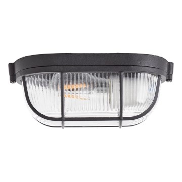 Brilliant - Plafoniera BOBBI 1xE27/40W/230V nera