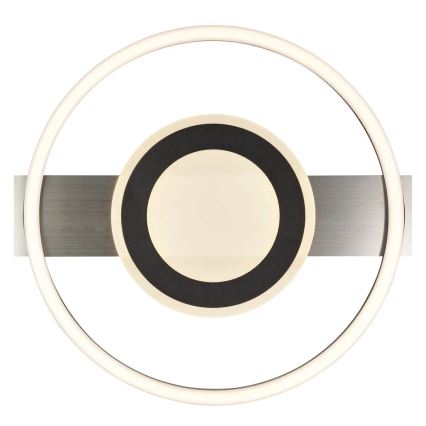 Brilliant - Plafoniera da soffitto dimmerabile a LED MAUREEN LED/21W/230V nera