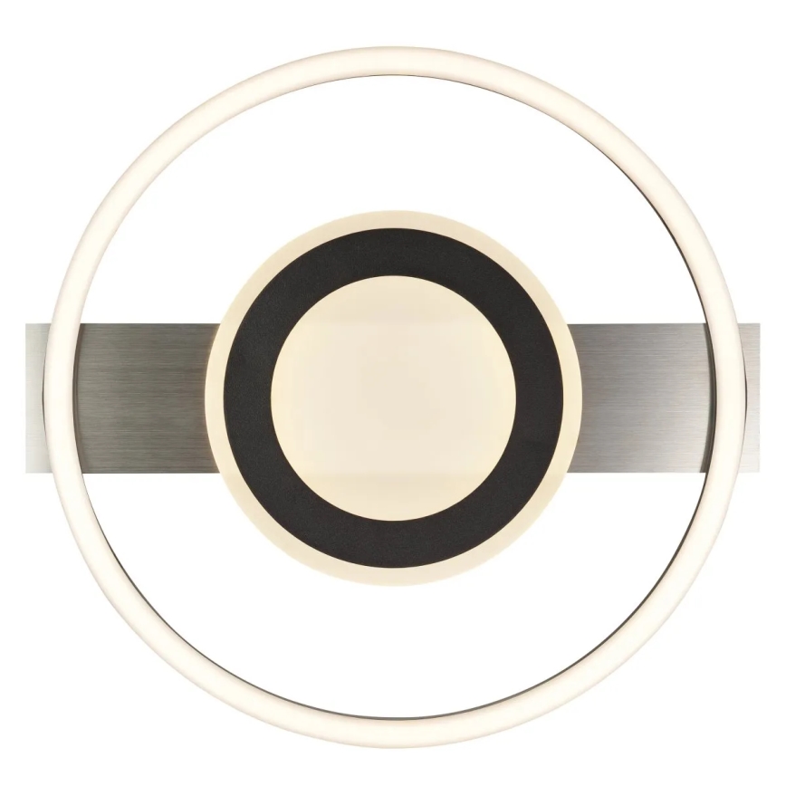 Brilliant - Plafoniera da soffitto dimmerabile a LED MAUREEN LED/21W/230V nera