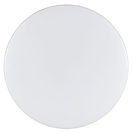 Brilliant - Plafoniera LED RGBW dimmerabile LIVIO LED/20W/230V 3000-6500K Ø 38,5 cm nera + telecomando