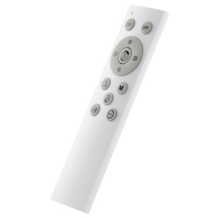 Brilliant - Plafoniera LED RGBW dimmerabile LIVIO LED/20W/230V 3000-6500K Ø 38,5 cm nera + telecomando