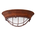 Brilliant - Plafoniera da soffitto TYPHOON 2xE27/30W/230V rossa