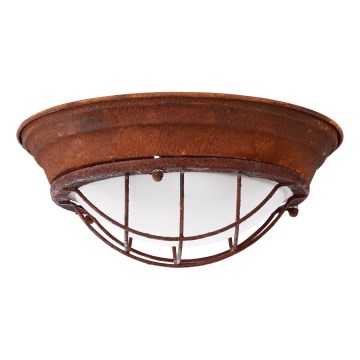 Brilliant - Plafoniera da soffitto TYPHOON 2xE27/30W/230V rossa