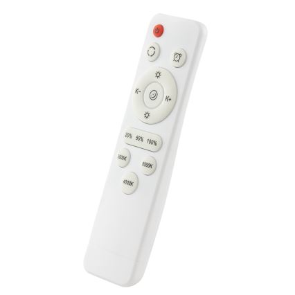 Brilliant - plafoniera LED dimmerabile ALSON LED/17W/230V 3000-6500K pr. 49,5 cm legno di caucciù + telecomando