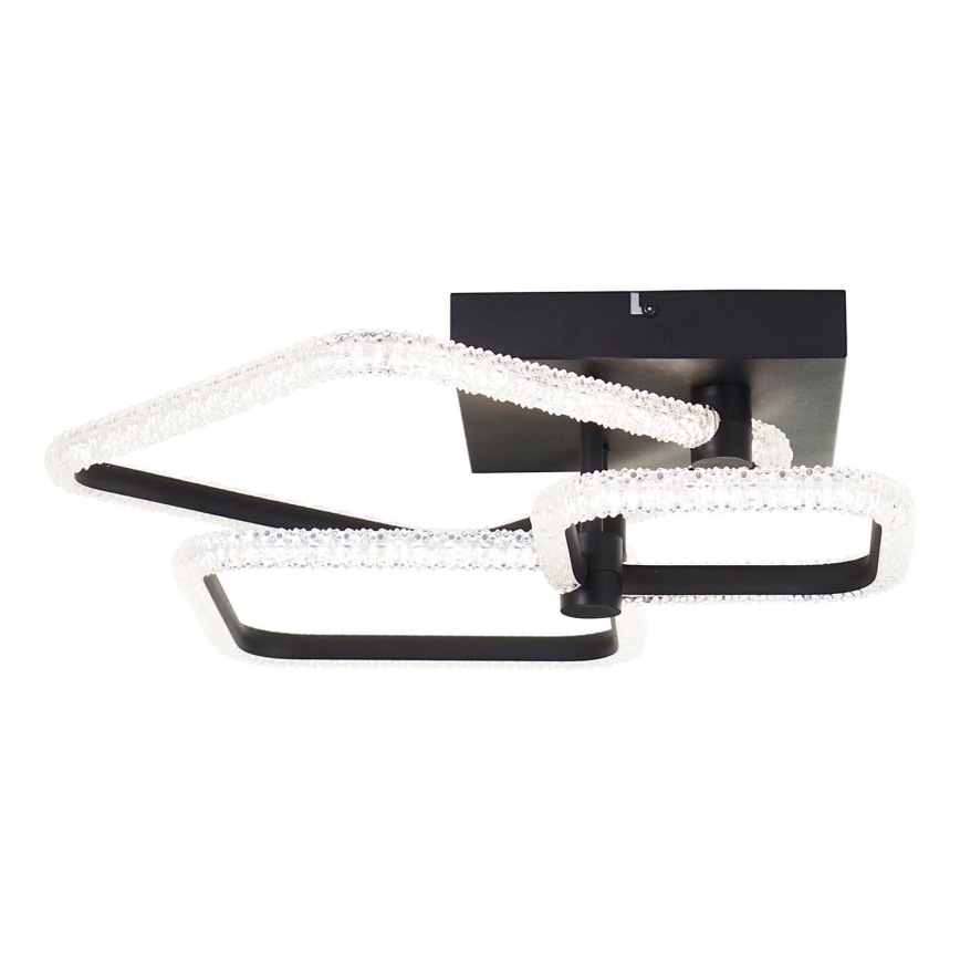 Brilliant - plafoniera dimmerabile a LED AYDIN LED/30W/230V 3000-6500K nero + telecomando