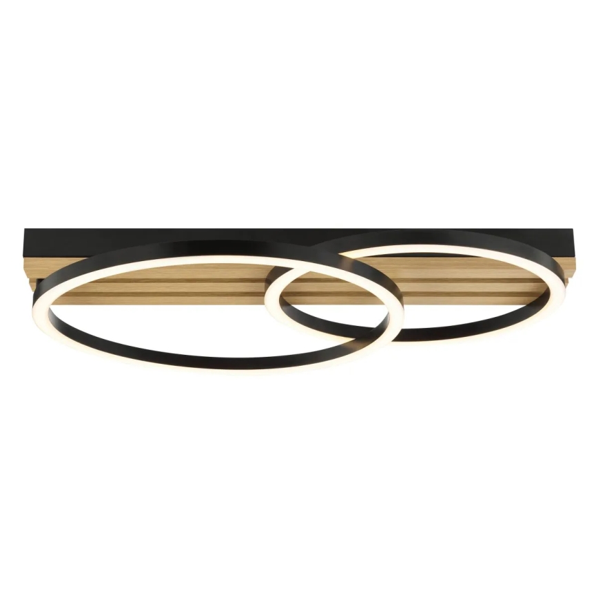Brilliant - Plafoniera dimmerabile a LED CALMA LED/21W/230V, nero