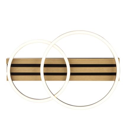 Brilliant - Plafoniera dimmerabile a LED CALMA LED/21W/230V, nero