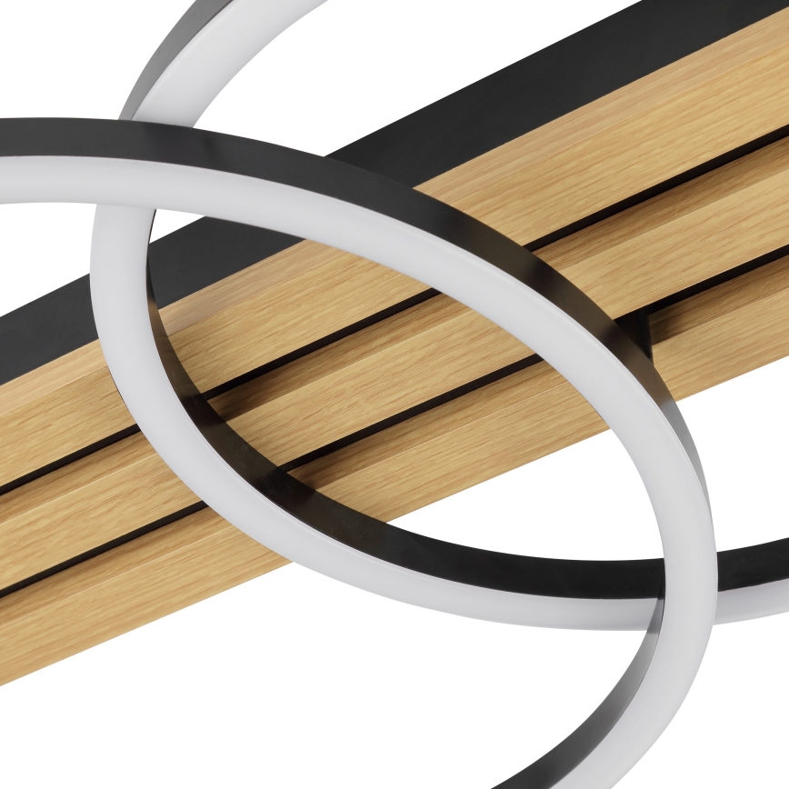 Brilliant - Plafoniera dimmerabile a LED CALMA LED/21W/230V, nero