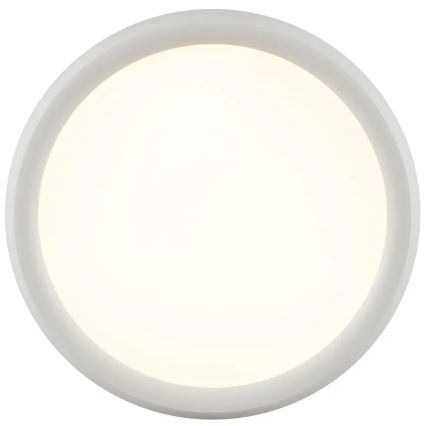 Brilliant - Plafoniera dimmerabile a LED CARLOZ LED/16W/230V Ø 30 cm bianco