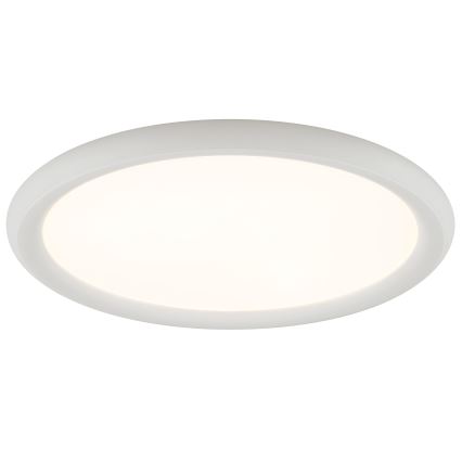 Brilliant - Plafoniera dimmerabile a LED CARLOZ LED/16W/230V Ø 30 cm bianco