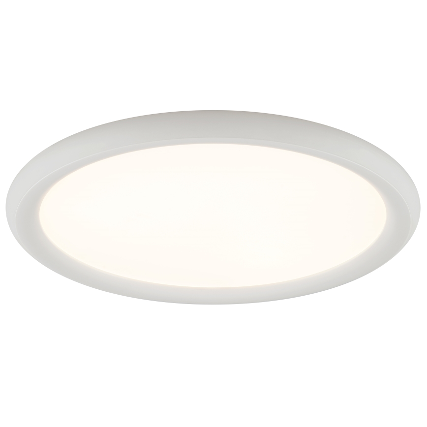Brilliant - Plafoniera dimmerabile a LED CARLOZ LED/16W/230V Ø 30 cm bianco