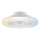 Brilliant - Plafoniera dimmerabile a LED con ventilatore MONTERO LED/20W/230V 2700-6500K Ø 42 cm bianca + telecomando