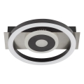 Brilliant - Plafoniera dimmerabile a LED MAUREEN LED/9W/230V nero