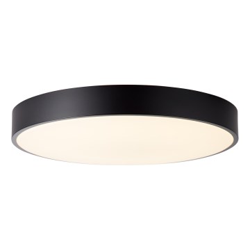 Brilliant - Plafoniera dimmerabile a LED SLIMLINE LED/50W/230V 1800-6500K Ø 49 cm nero + telecomando