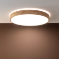 Brilliant - plafoniera dimmerabile a LED SLIMLINE LED/60W/230V 3000-6500K Ø 45 cm beige + telecomando