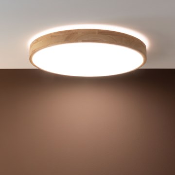 Brilliant - plafoniera dimmerabile a LED SLIMLINE LED/60W/230V 3000-6500K Ø 45 cm beige + telecomando