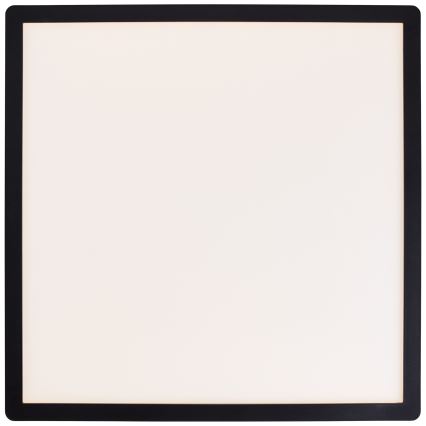 Brilliant - Plafoniera LED dimmerabile SORELL LED/24/230V 3000-6500K 42x42 cm nero + telecomando