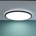 Brilliant - Plafoniera dimmerabile a LED TUCO LED/33W/230V 3000-6500K Ø 50 cm nera + telecomando