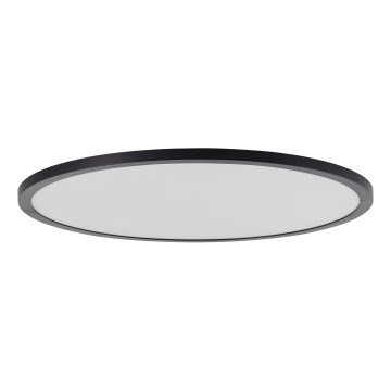 Brilliant - Plafoniera dimmerabile a LED TUCO LED/33W/230V 3000-6500K Ø 50 cm nera + telecomando