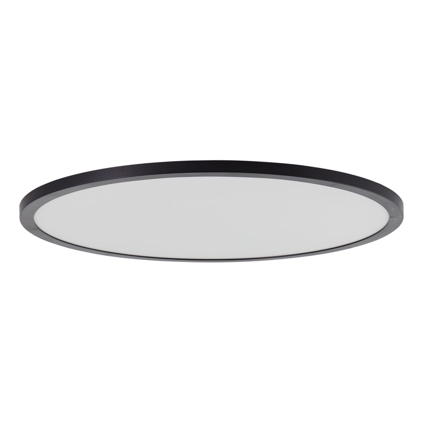 Brilliant - Plafoniera dimmerabile a LED TUCO LED/33W/230V 3000-6500K Ø 50 cm nera + telecomando