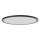 Brilliant - Plafoniera dimmerabile a LED TUCO LED/33W/230V 3000-6500K Ø 50 cm nera + telecomando