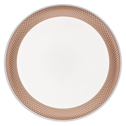 Brilliant - Plafoniera LED dimmerabile WALDO LED/36W/230V 3000-6500K diam. 48,5 cm bianco/oro rosa + telecomando