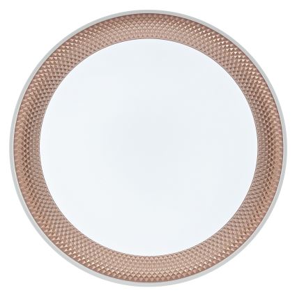 Brilliant - Plafoniera LED dimmerabile WALDO LED/36W/230V 3000-6500K diam. 48,5 cm bianco/oro rosa + telecomando