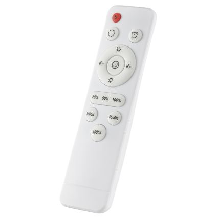 Brilliant - Plafoniera LED dimmerabile WALDO LED/36W/230V 3000-6500K diam. 48,5 cm bianco/oro rosa + telecomando