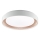 Brilliant - Plafoniera dimmerabile LED WALDO LED/24W/230V 3000-6500K Ø 38,5 cm bianco/oro rosa + telecomando