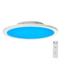 Brilliant - Plafoniera dimmerabile RGBW ABIE LED/24W/230V 2700-6500K + telecomando