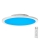 Brilliant - Plafoniera dimmerabile RGBW ABIE LED/24W/230V 2700-6500K + telecomando