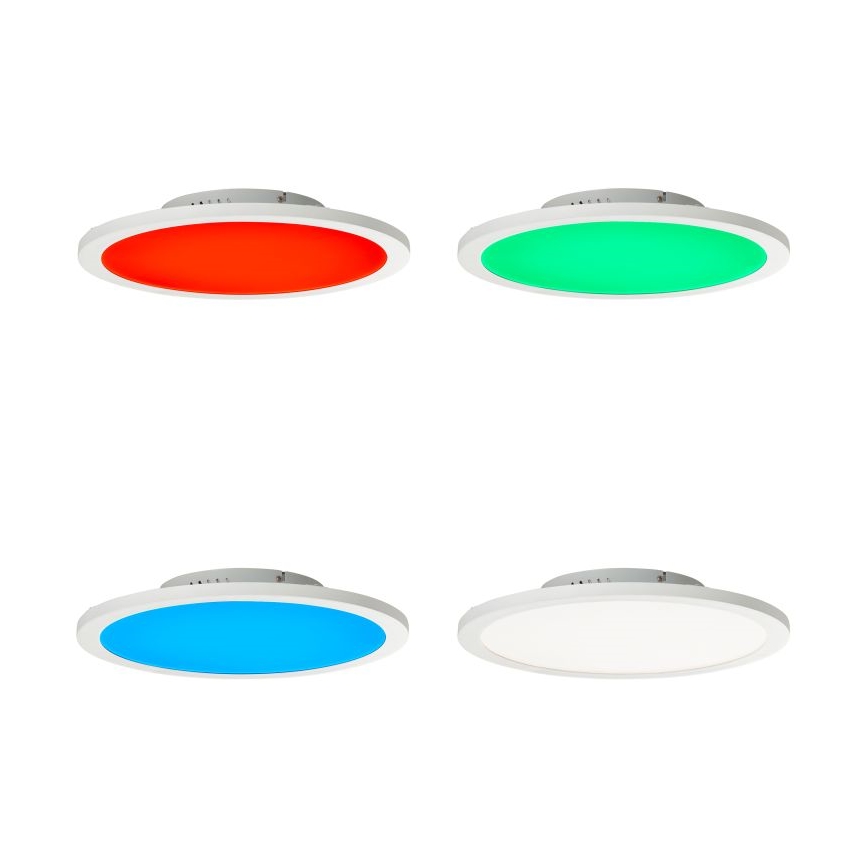 Brilliant - Plafoniera dimmerabile RGBW ABIE LED/24W/230V 2700-6500K + telecomando