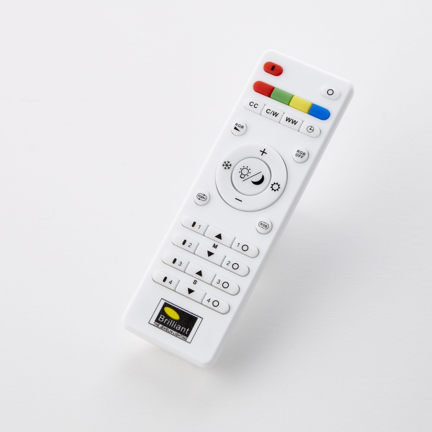 Brilliant - Plafoniera dimmerabile RGBW ALISSA LED/32W/230V 2700-6500K + telecomando
