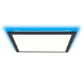 Brilliant - Plafoniera dimmerabile RGBW ALLIE LED/24W/230V 2700-6500K nero + telecomando