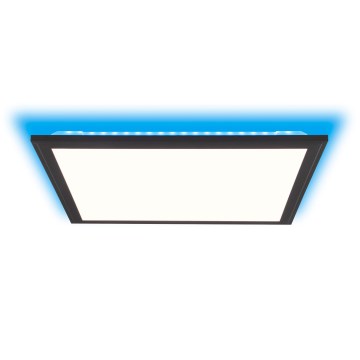 Brilliant - Plafoniera dimmerabile RGBW ALLIE LED/24W/230V 2700-6500K nero + telecomando