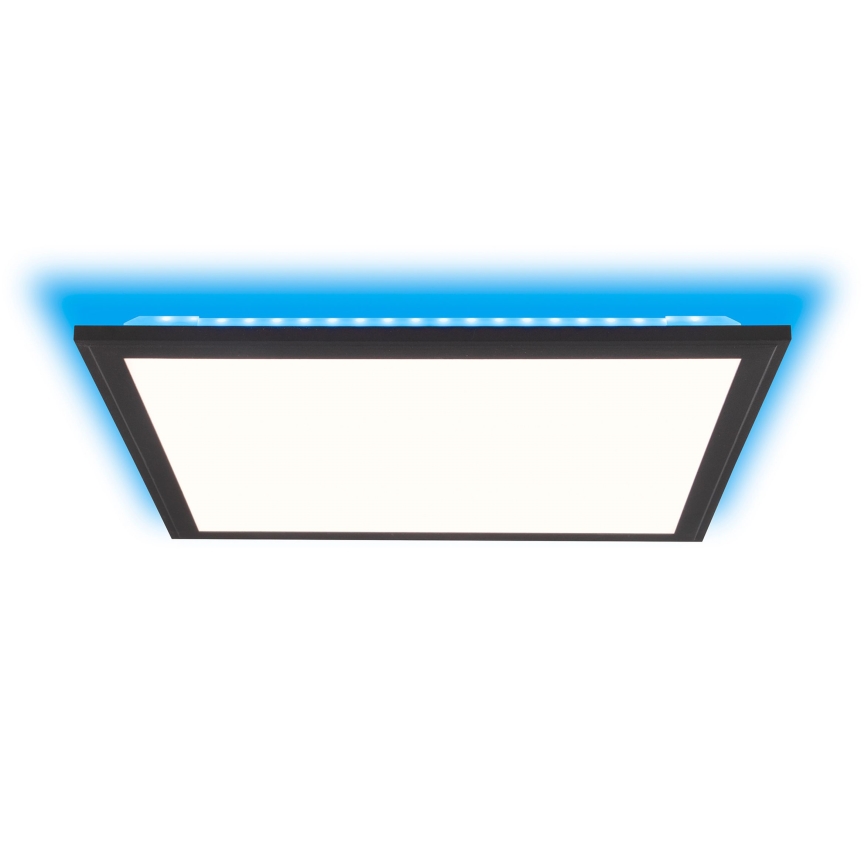 Brilliant - Plafoniera dimmerabile RGBW ALLIE LED/24W/230V 2700-6500K nero + telecomando