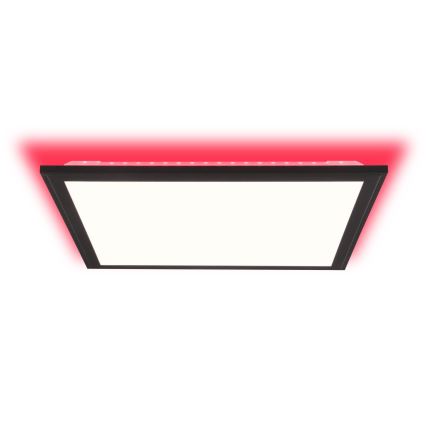 Brilliant - Plafoniera dimmerabile RGBW ALLIE LED/24W/230V 2700-6500K nero + telecomando