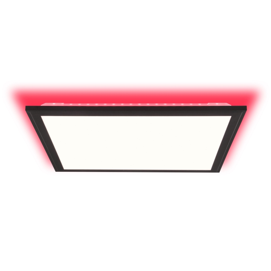 Brilliant - Plafoniera dimmerabile RGBW ALLIE LED/24W/230V 2700-6500K nero + telecomando