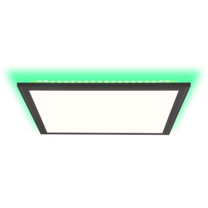 Brilliant - Plafoniera dimmerabile RGBW ALLIE LED/24W/230V 2700-6500K nero + telecomando