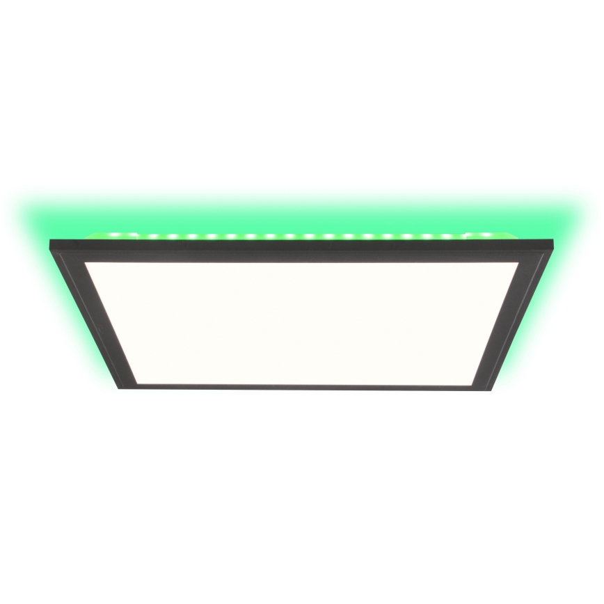Brilliant - Plafoniera dimmerabile RGBW ALLIE LED/24W/230V 2700-6500K nero + telecomando