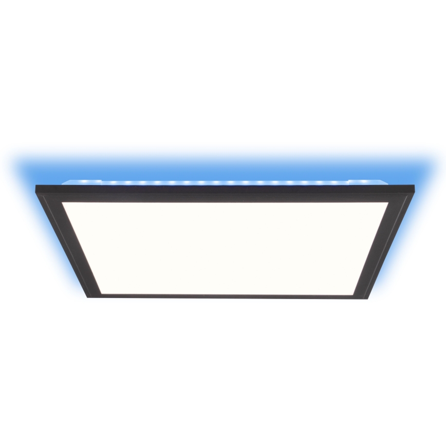Brilliant - Plafoniera dimmerabile RGBW ALLIE LED/24W/230V 2700-6500K nero + telecomando